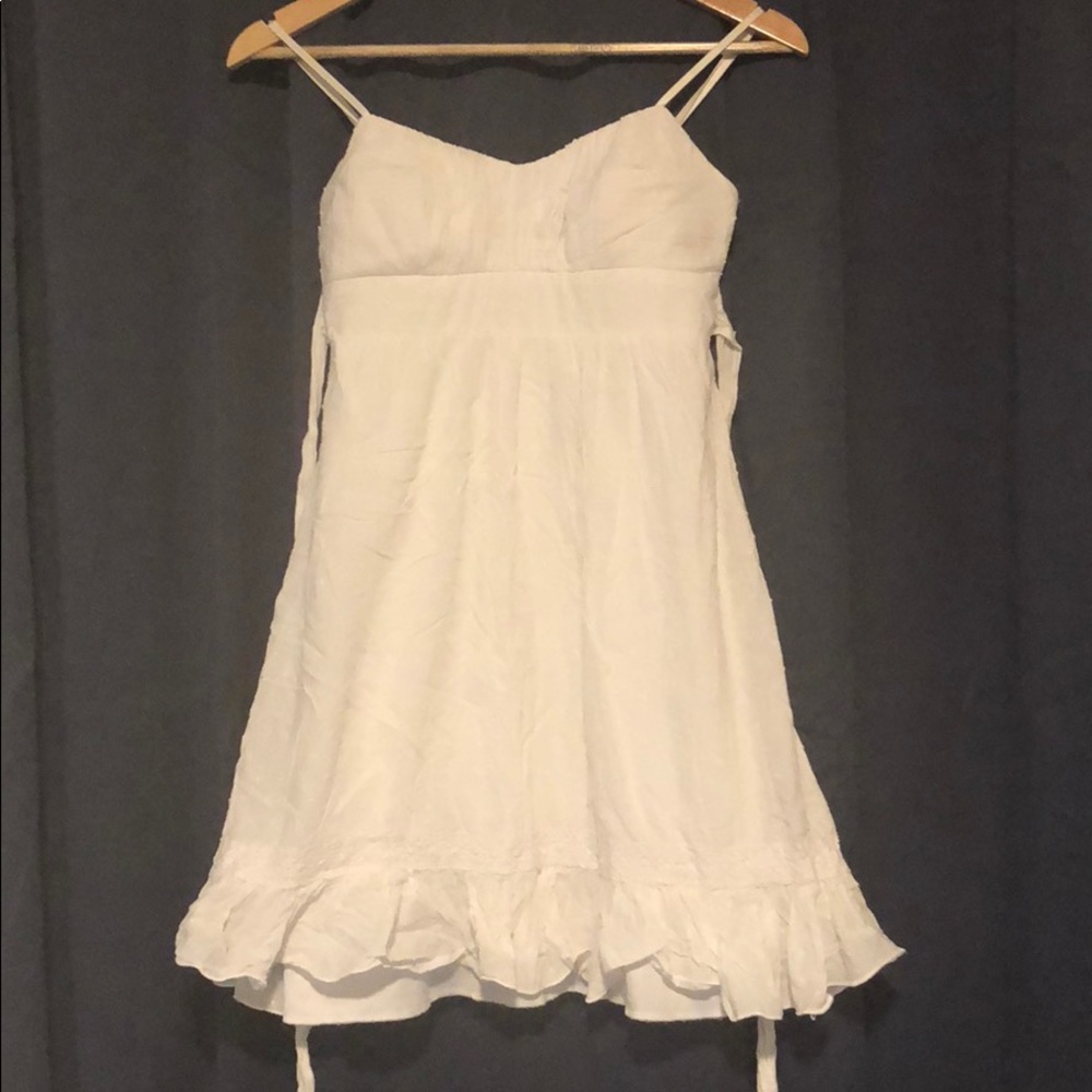 White dress